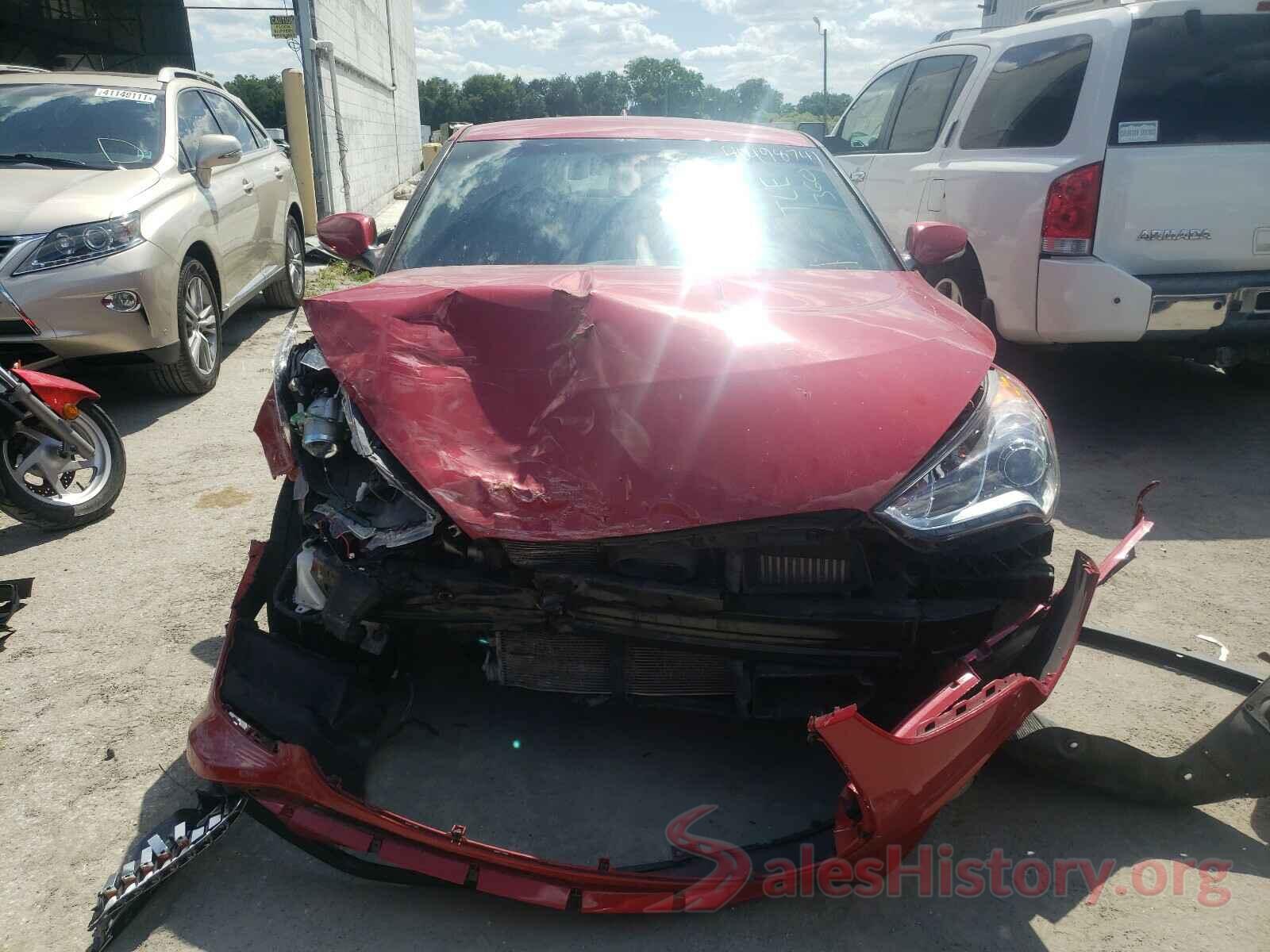 KMHTC6AE2GU284781 2016 HYUNDAI VELOSTER