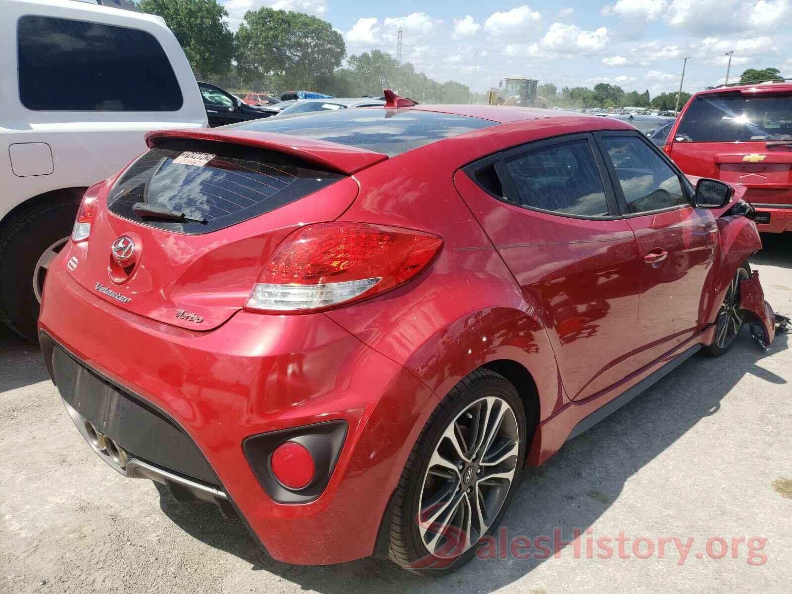 KMHTC6AE2GU284781 2016 HYUNDAI VELOSTER