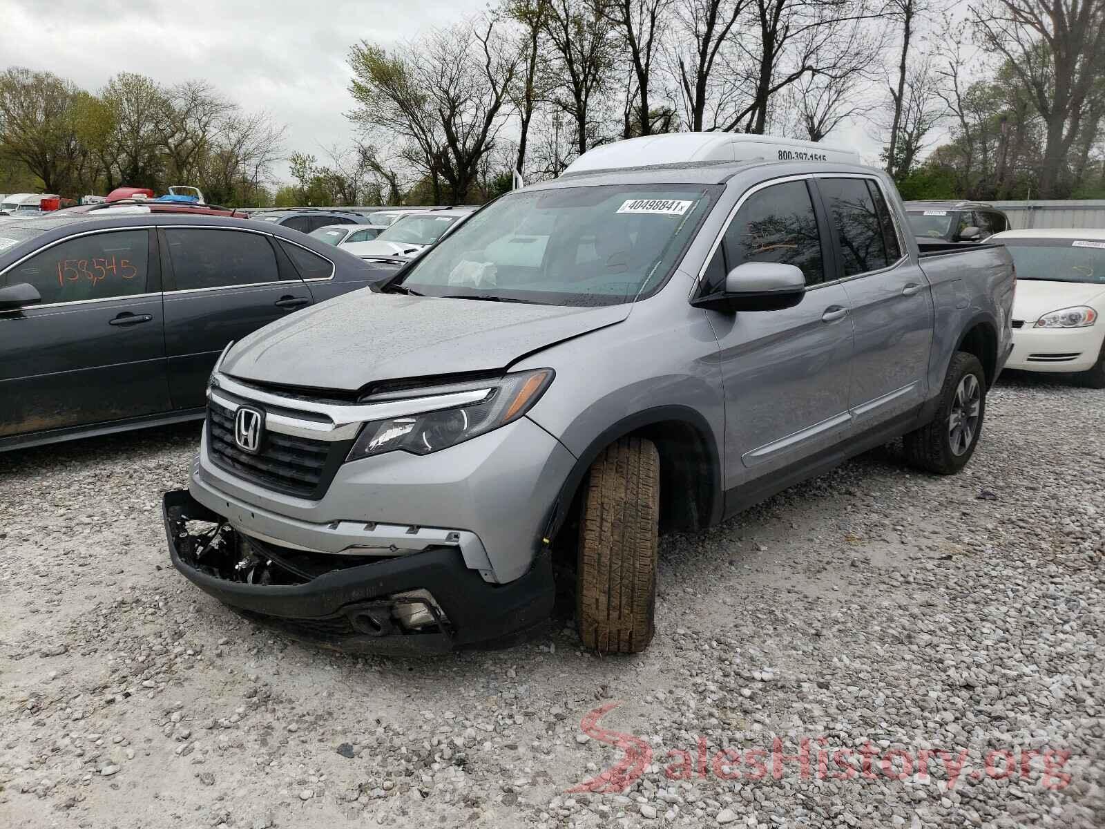 5FPYK3F68KB016095 2019 HONDA RIDGELINE