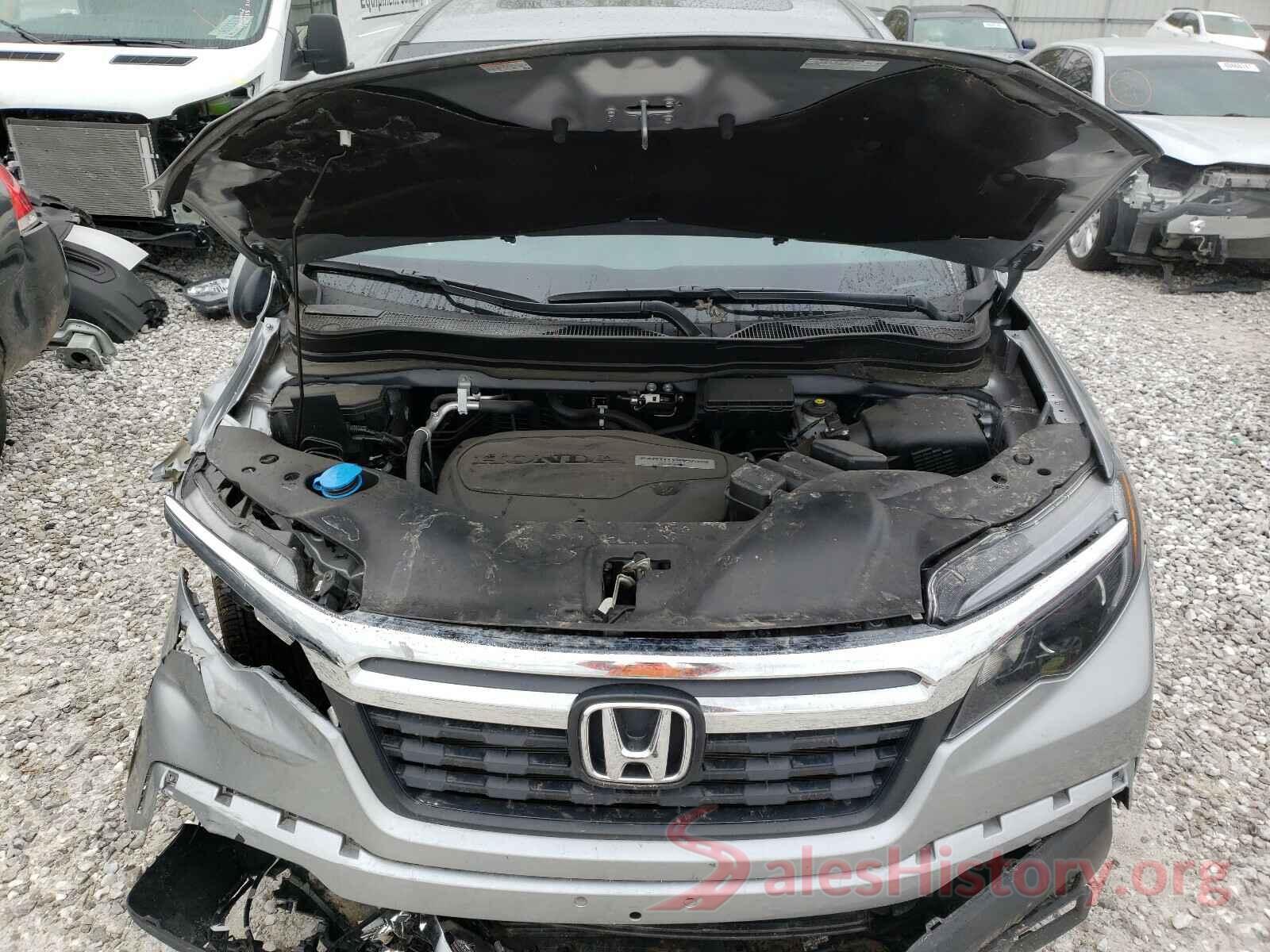 5FPYK3F68KB016095 2019 HONDA RIDGELINE