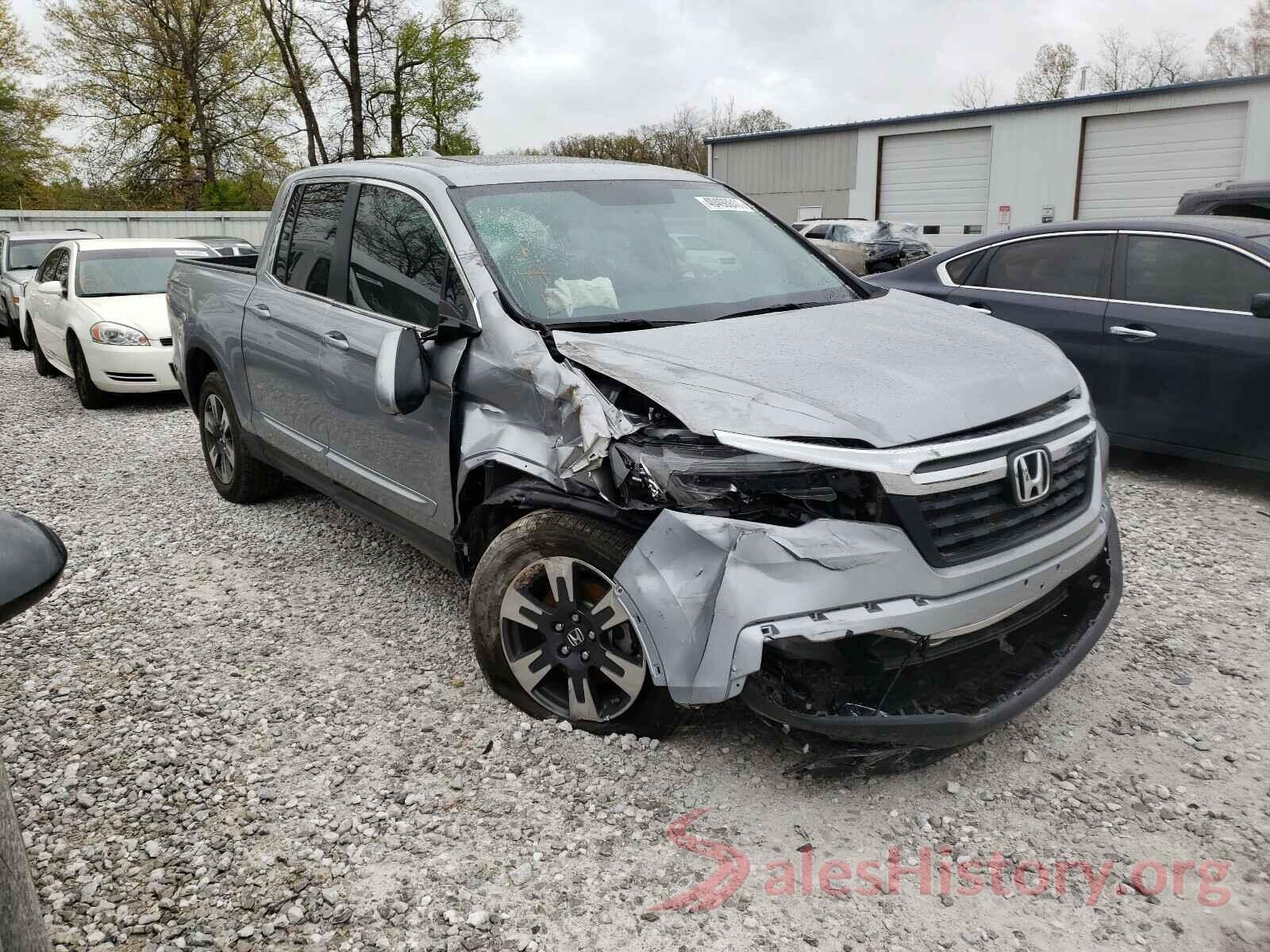 5FPYK3F68KB016095 2019 HONDA RIDGELINE