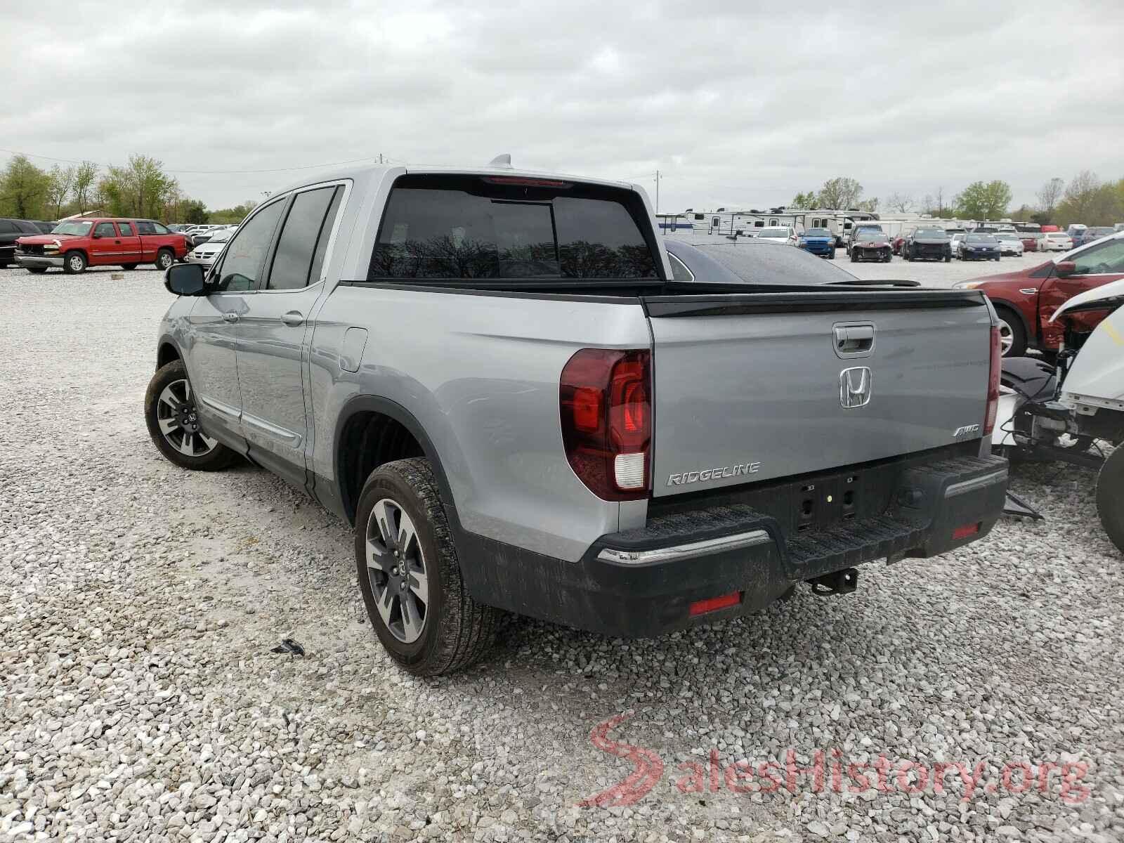 5FPYK3F68KB016095 2019 HONDA RIDGELINE