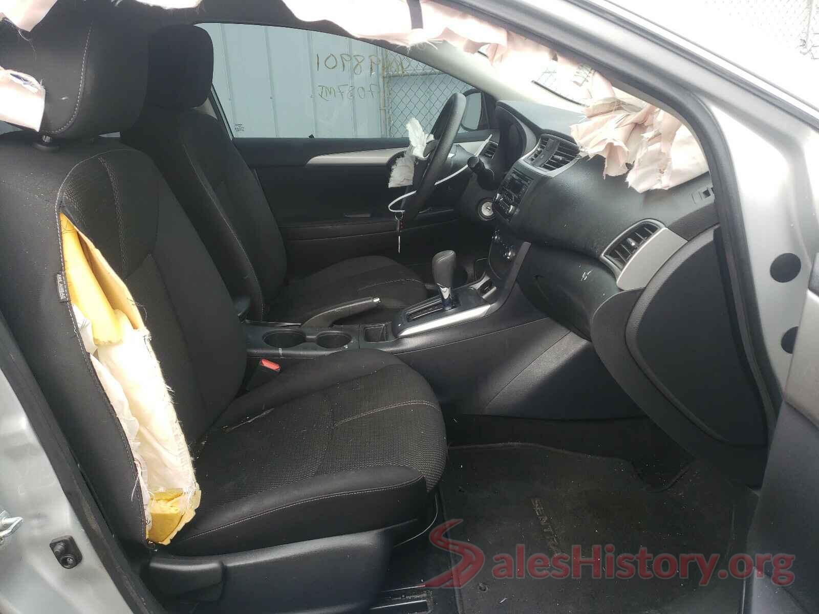 3N1AB7AP8GY305851 2016 NISSAN SENTRA