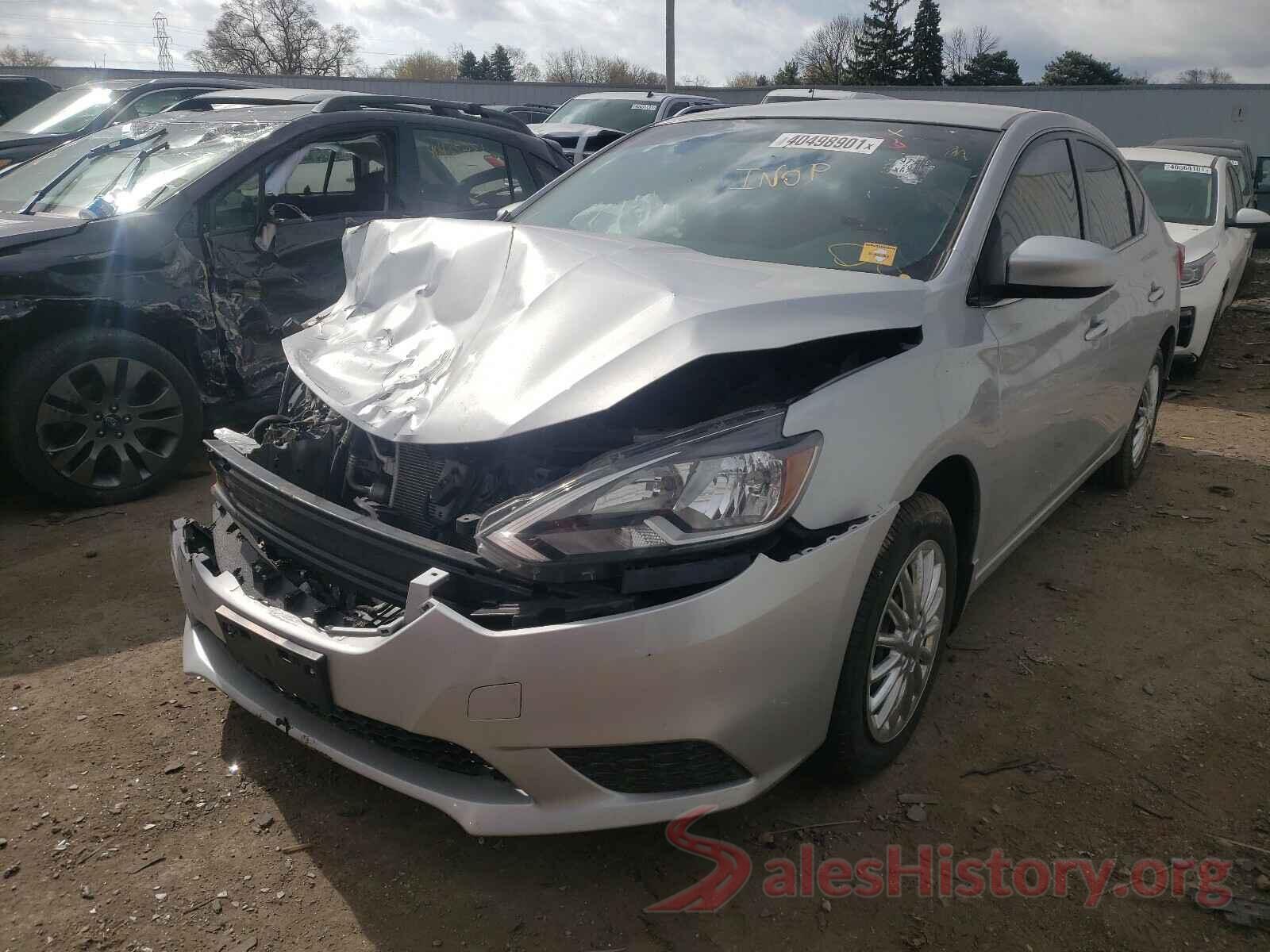 3N1AB7AP8GY305851 2016 NISSAN SENTRA