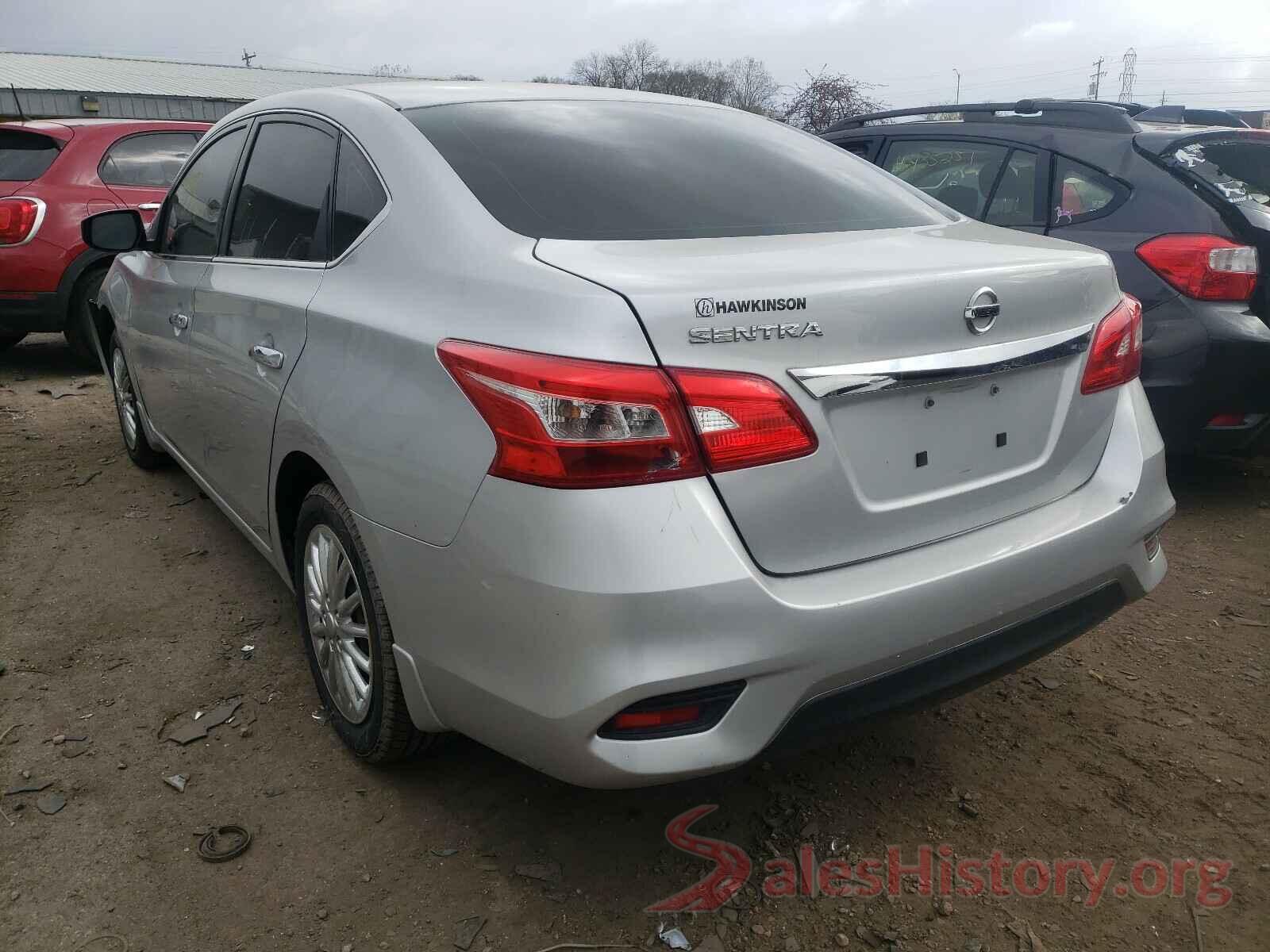 3N1AB7AP8GY305851 2016 NISSAN SENTRA