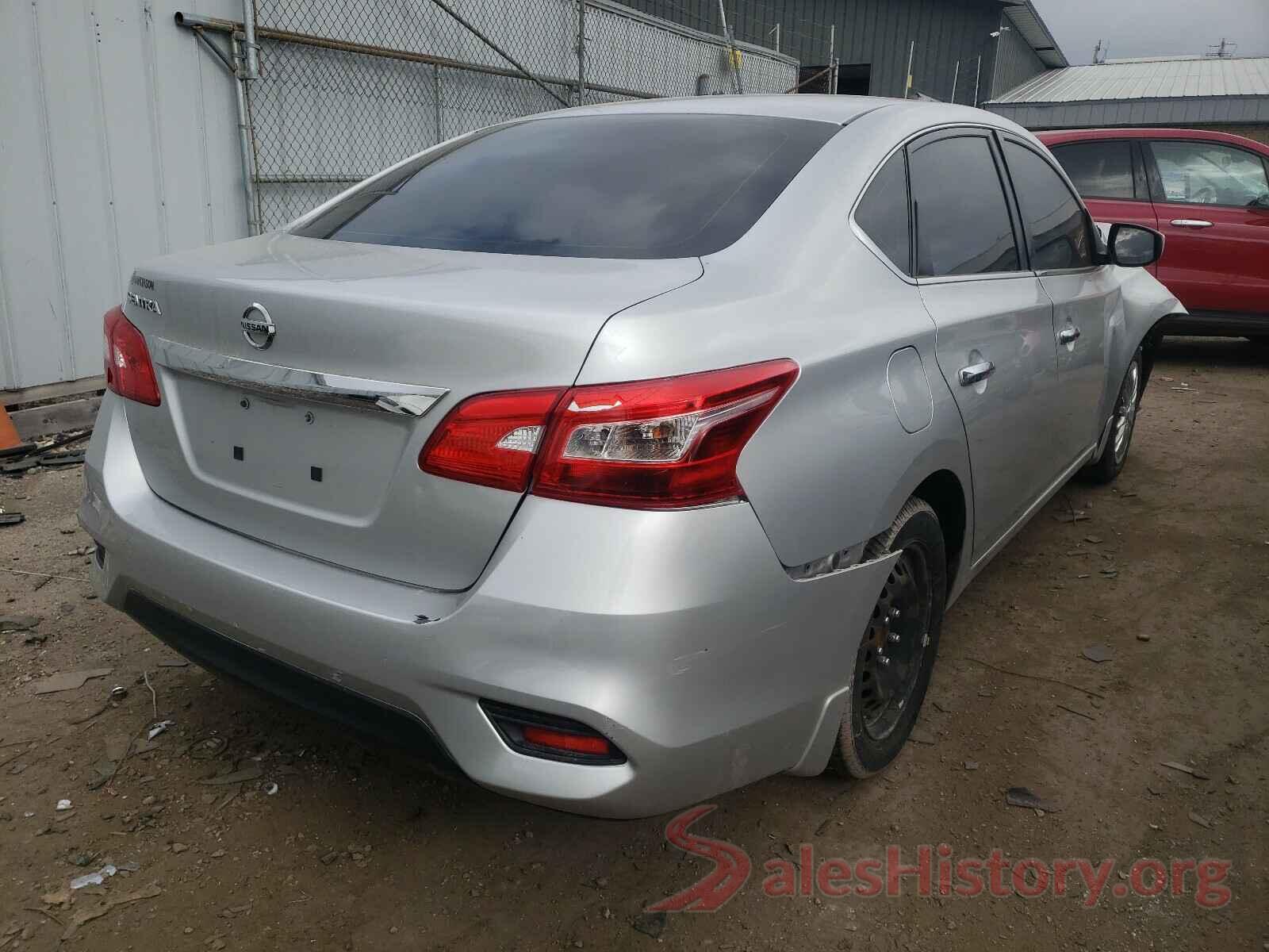 3N1AB7AP8GY305851 2016 NISSAN SENTRA