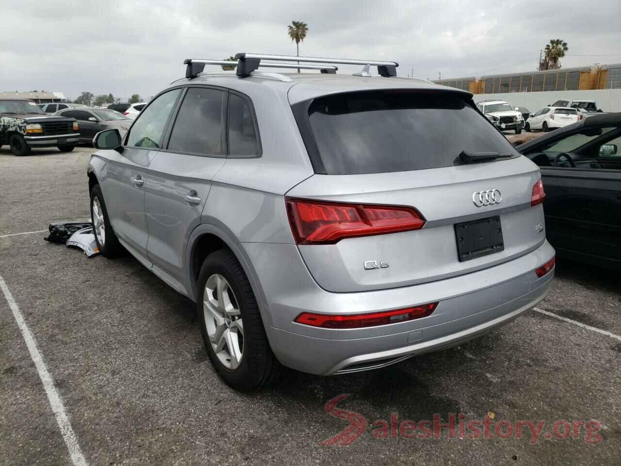 WA1ANAFY7J2015300 2018 AUDI Q5