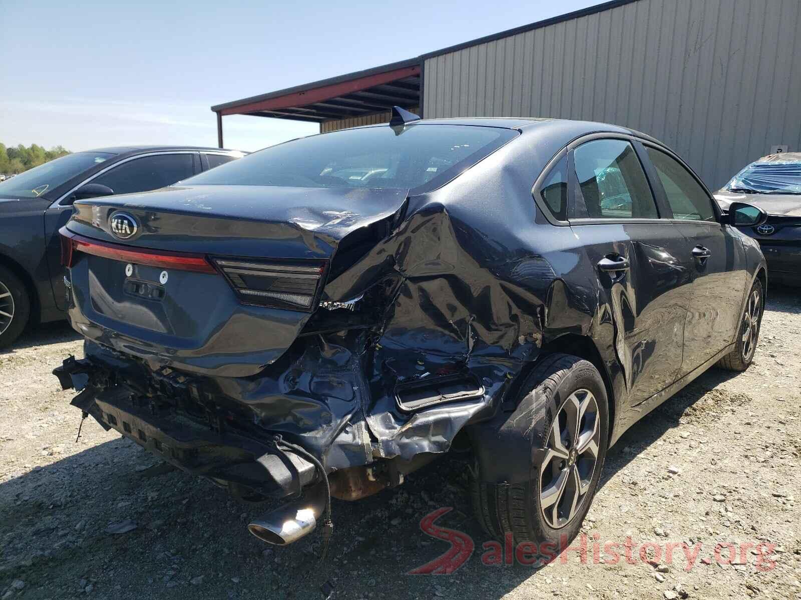 3KPF24AD2KE124469 2019 KIA FORTE