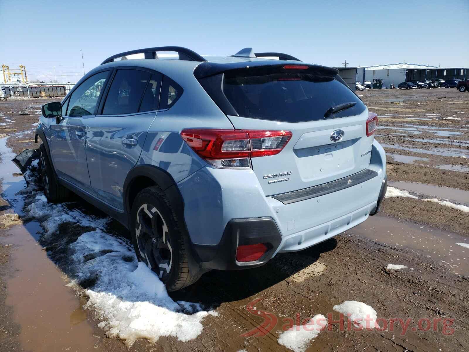 JF2GTHMC1M8222872 2021 SUBARU CROSSTREK