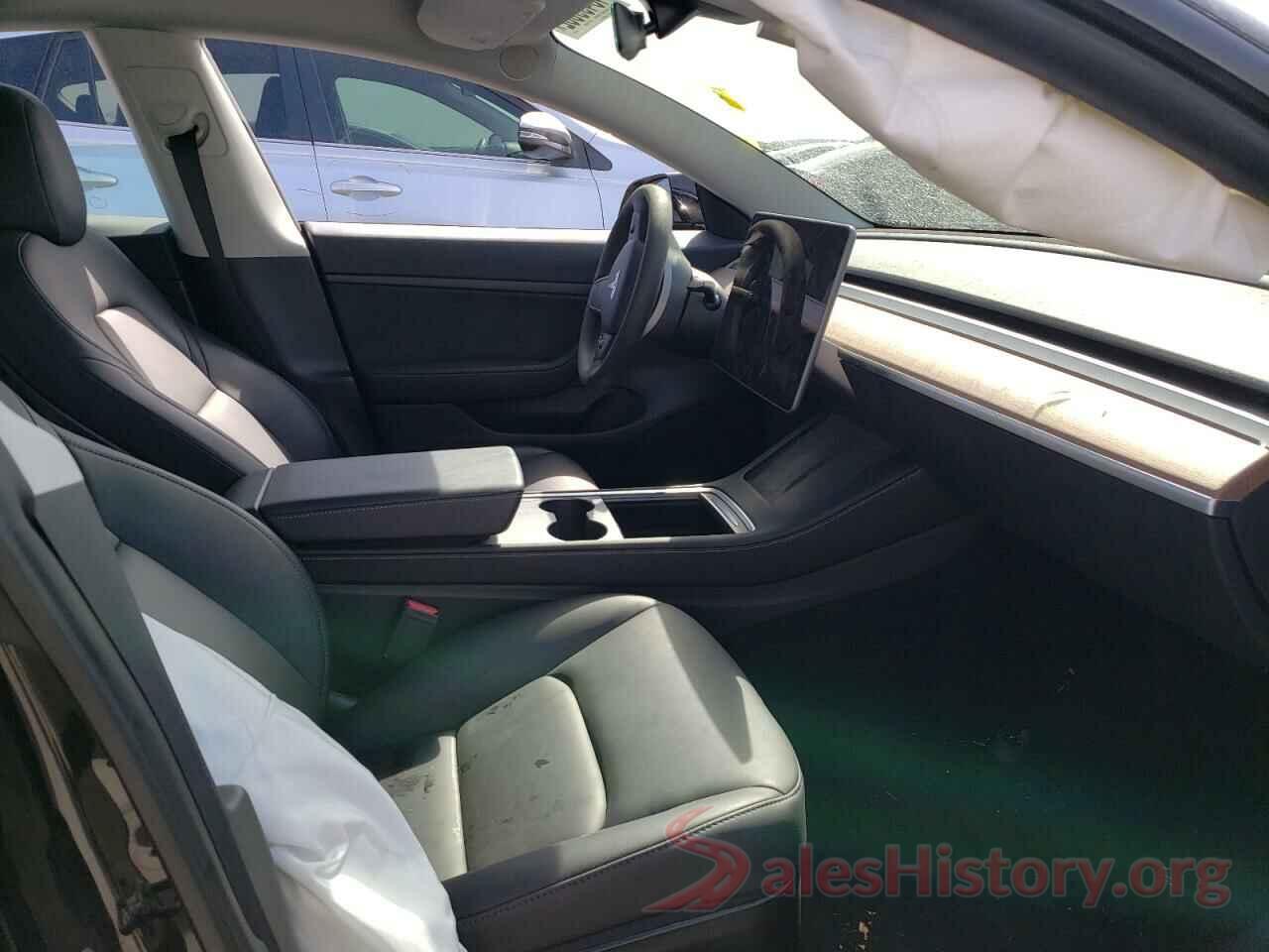 5YJ3E1EAXMF918576 2021 TESLA MODEL 3