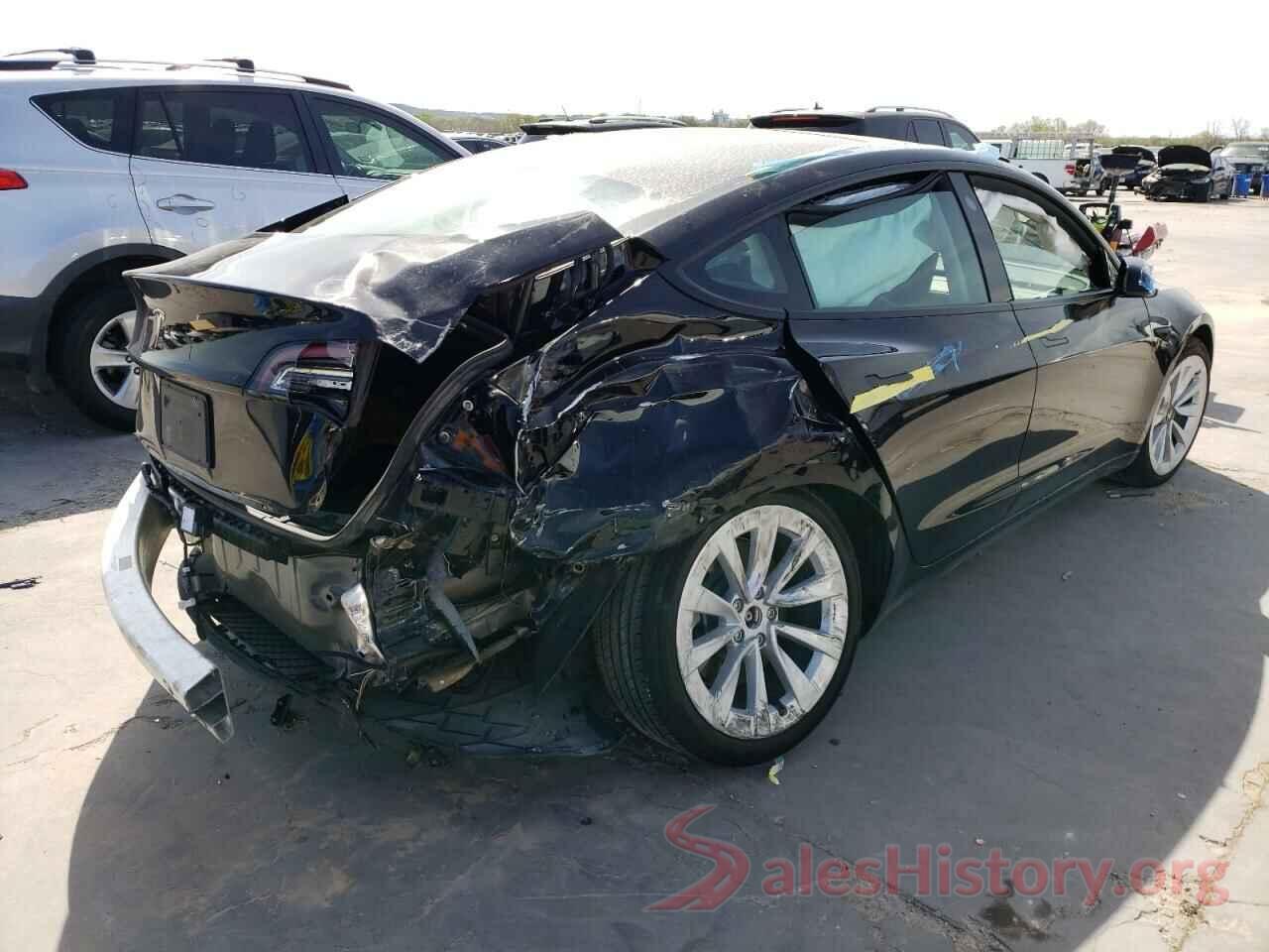 5YJ3E1EAXMF918576 2021 TESLA MODEL 3