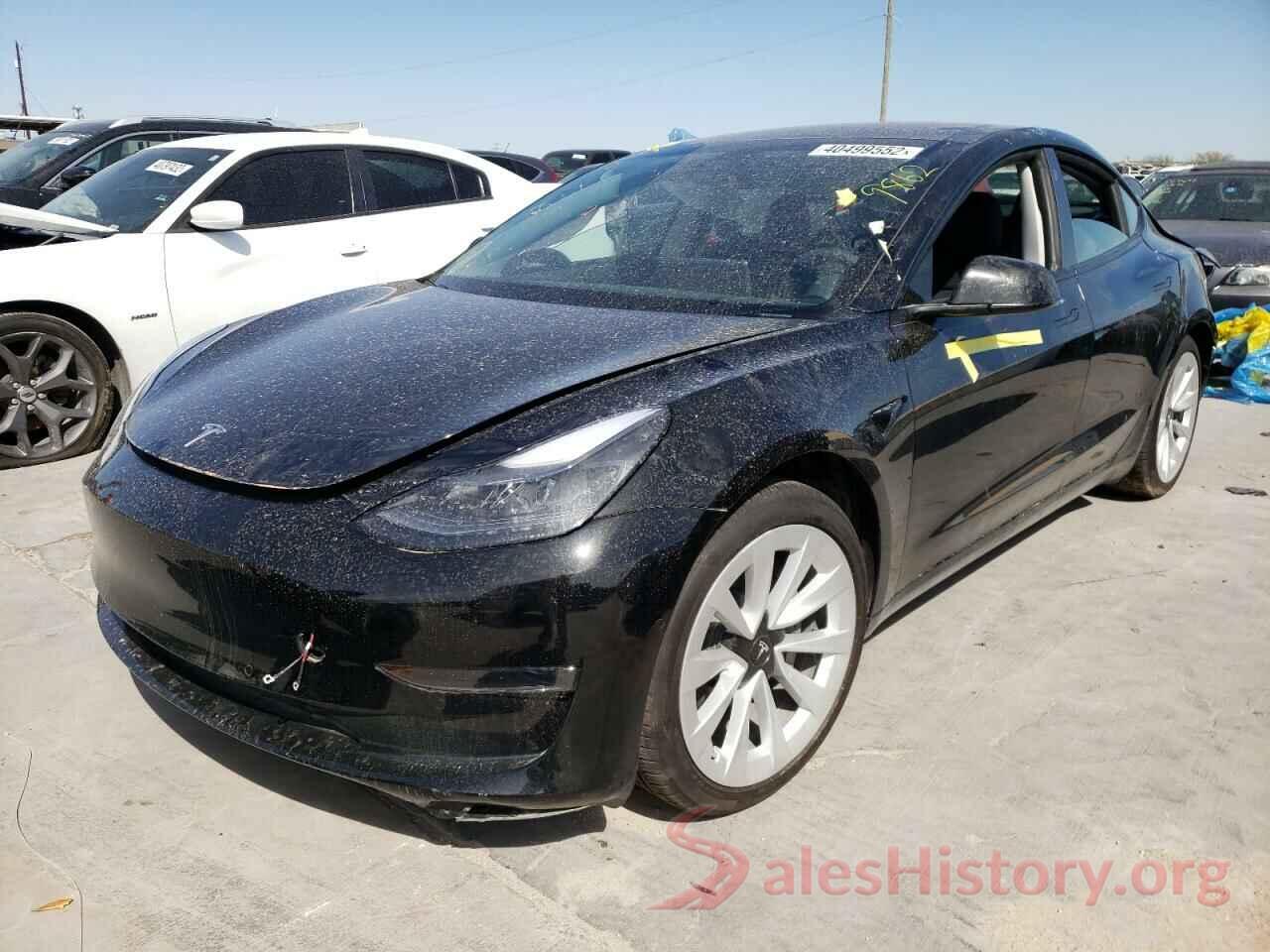 5YJ3E1EAXMF918576 2021 TESLA MODEL 3