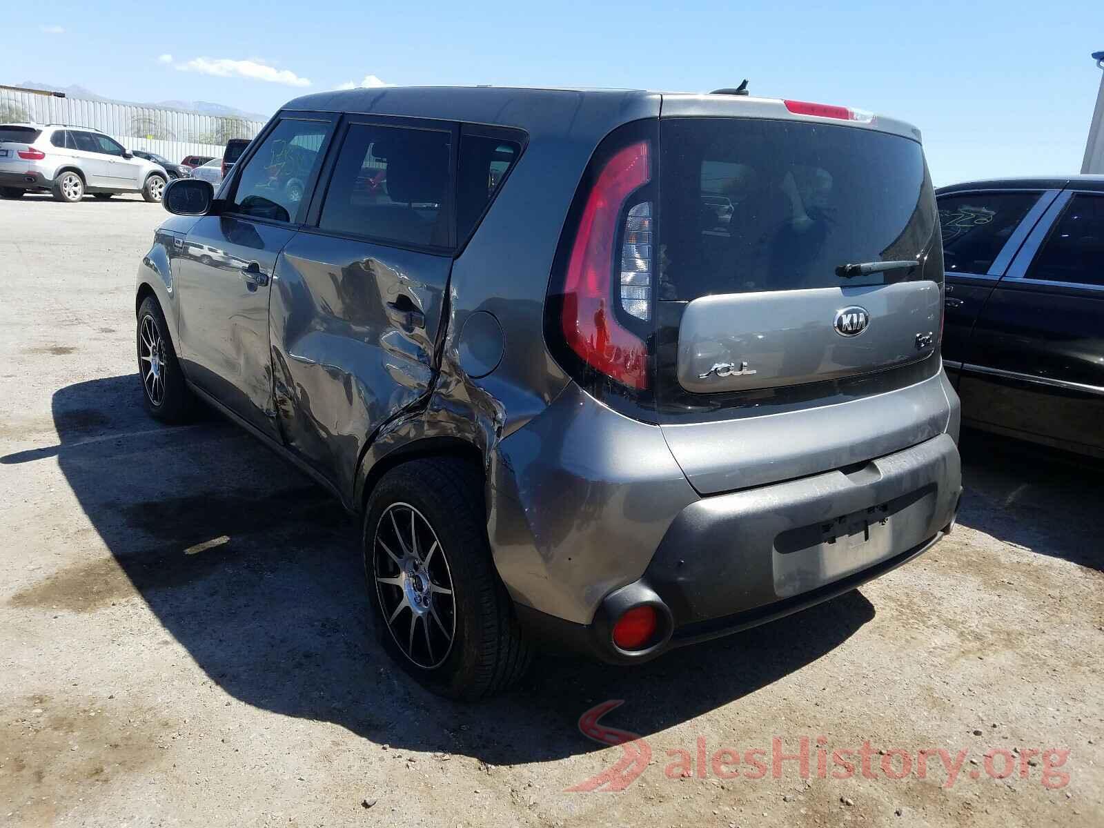 KNDJN2A28G7392762 2016 KIA SOUL