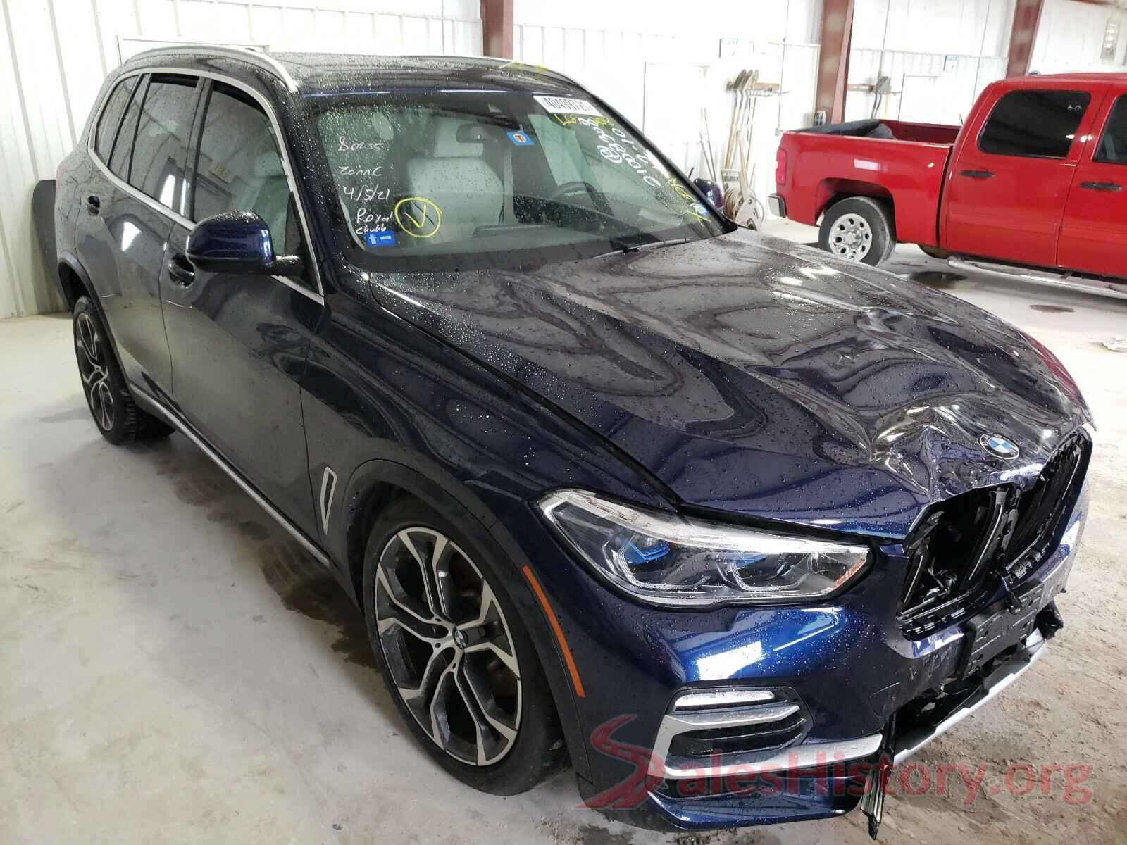 5UXCR6C01LLL65208 2020 BMW X5