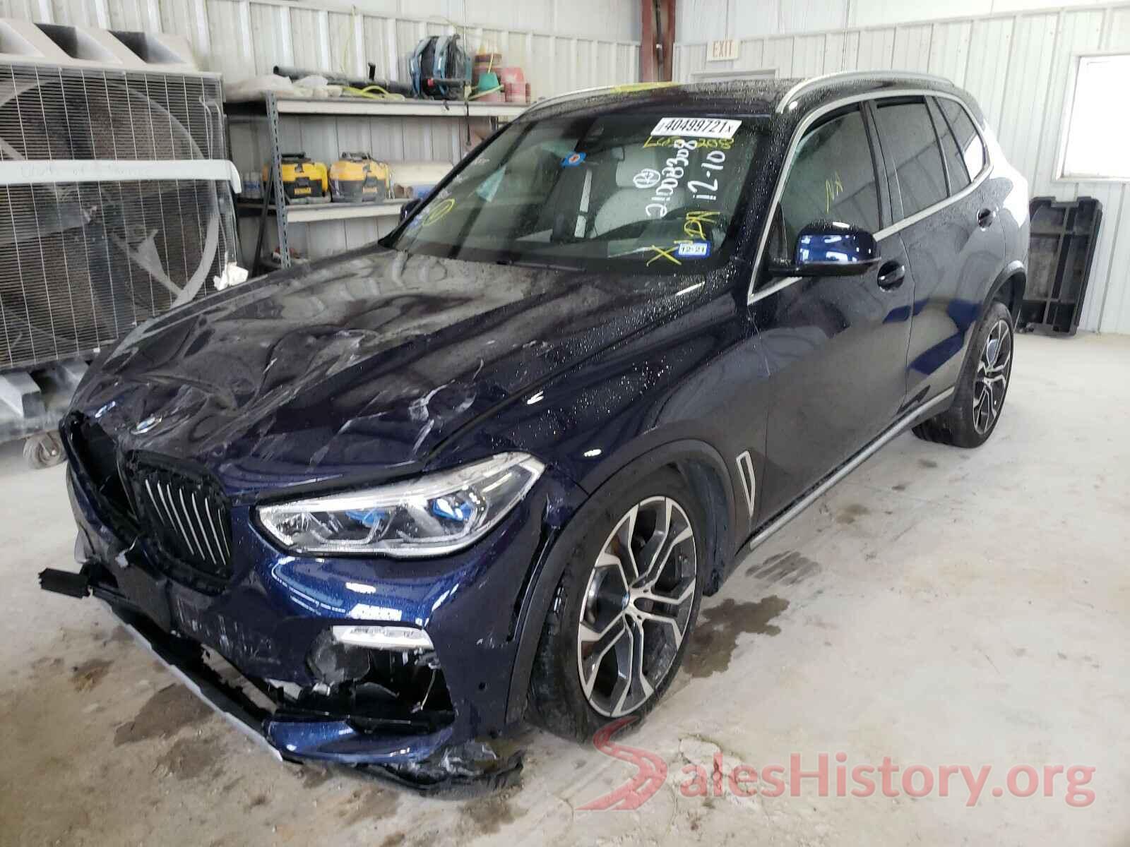 5UXCR6C01LLL65208 2020 BMW X5