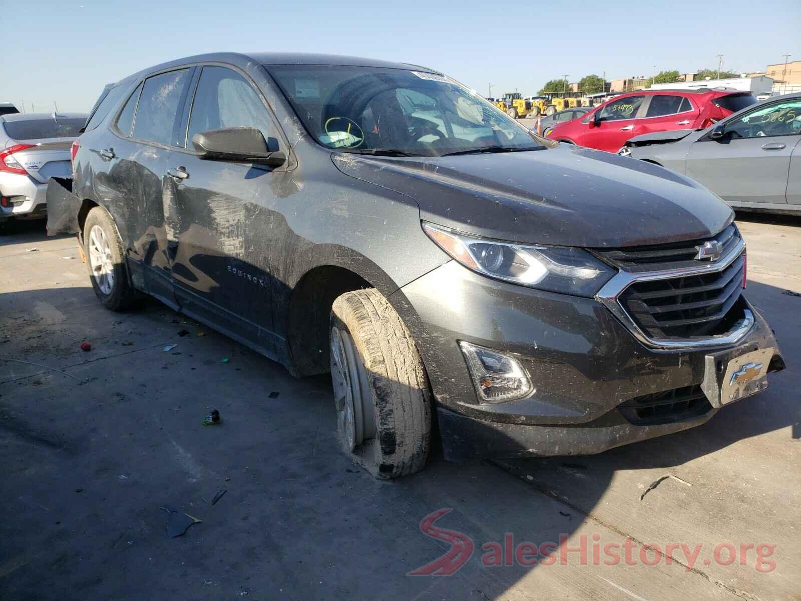 3GNAXHEV8JS506230 2018 CHEVROLET EQUINOX