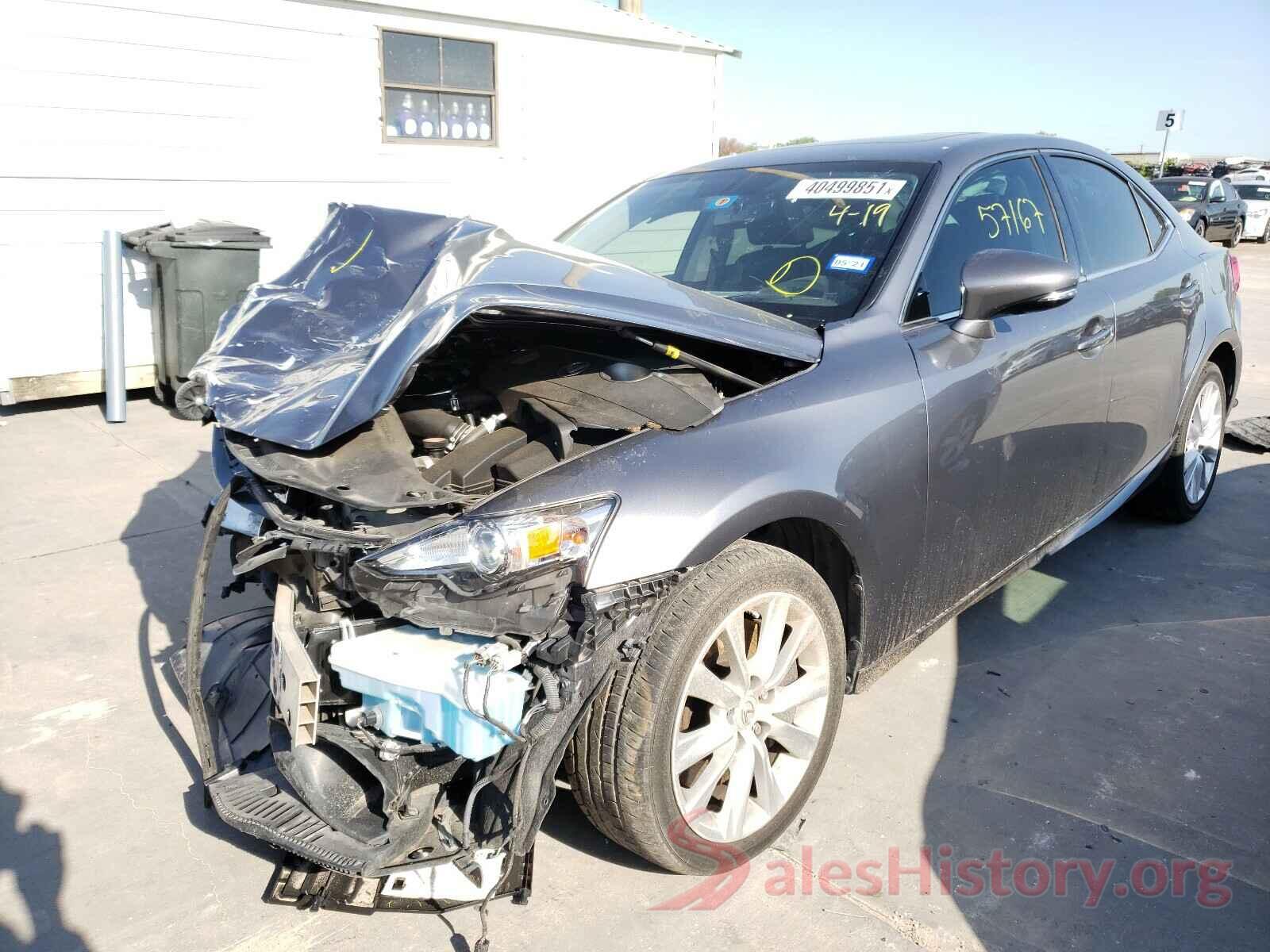 JTHBA1D29G5016930 2016 LEXUS IS