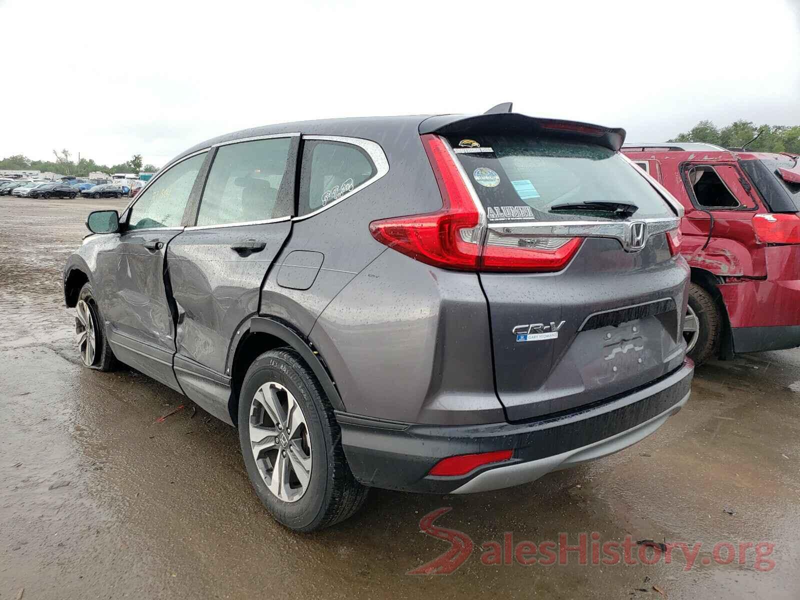 2HKRW5H39JH417722 2018 HONDA CRV