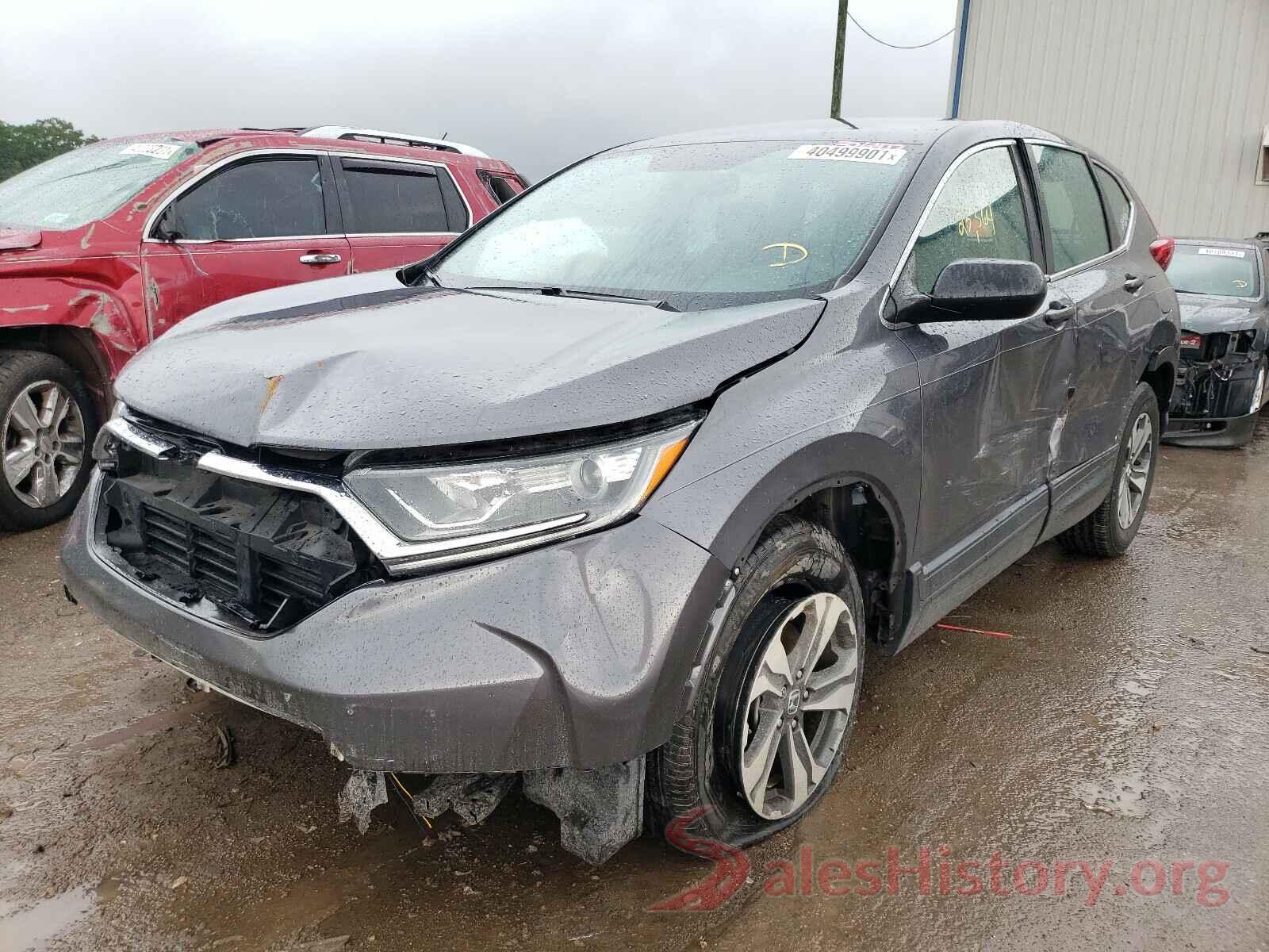 2HKRW5H39JH417722 2018 HONDA CRV