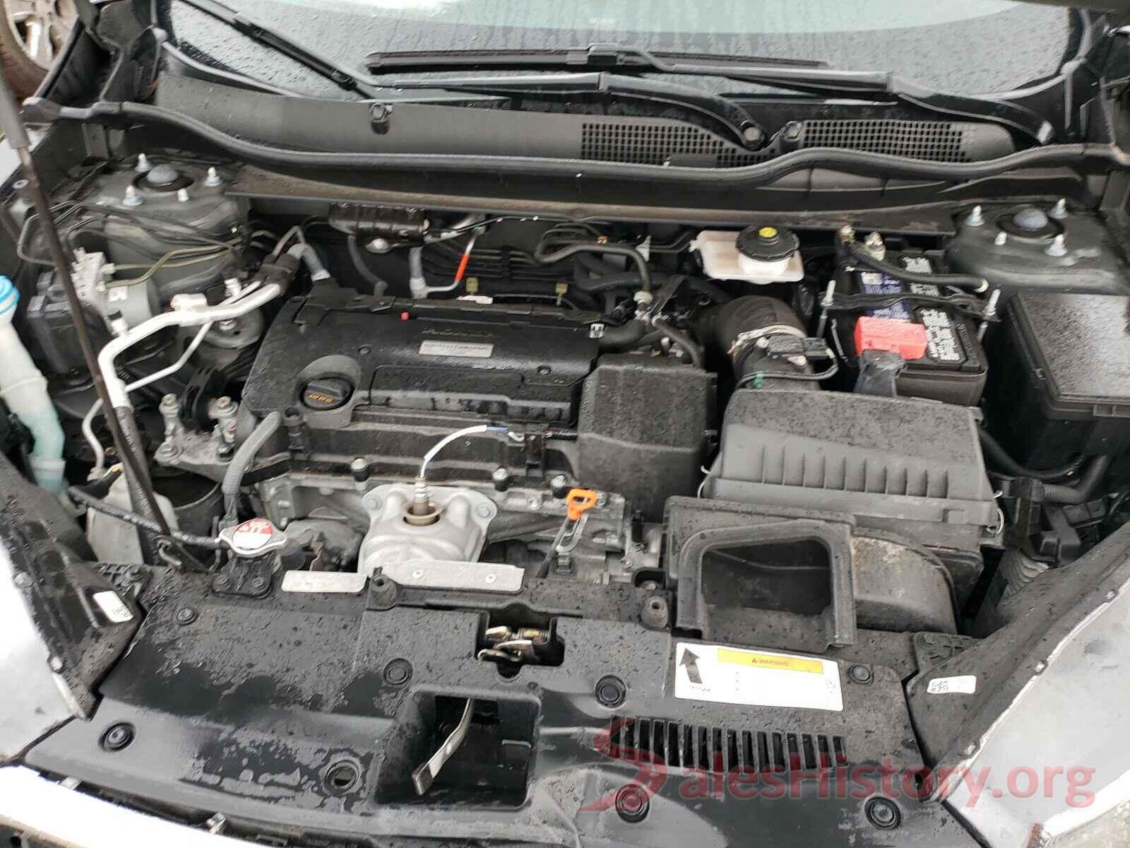 2HKRW5H39JH417722 2018 HONDA CRV