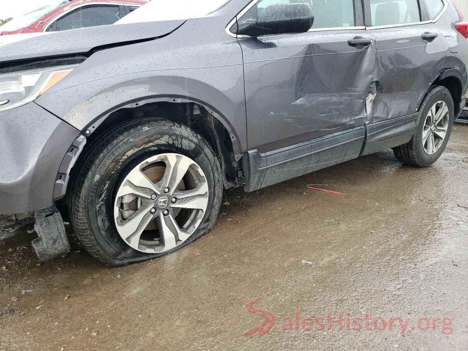 2HKRW5H39JH417722 2018 HONDA CRV