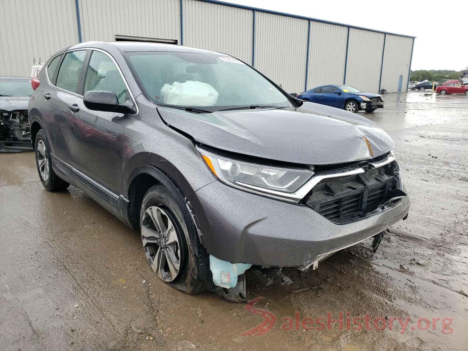 2HKRW5H39JH417722 2018 HONDA CRV