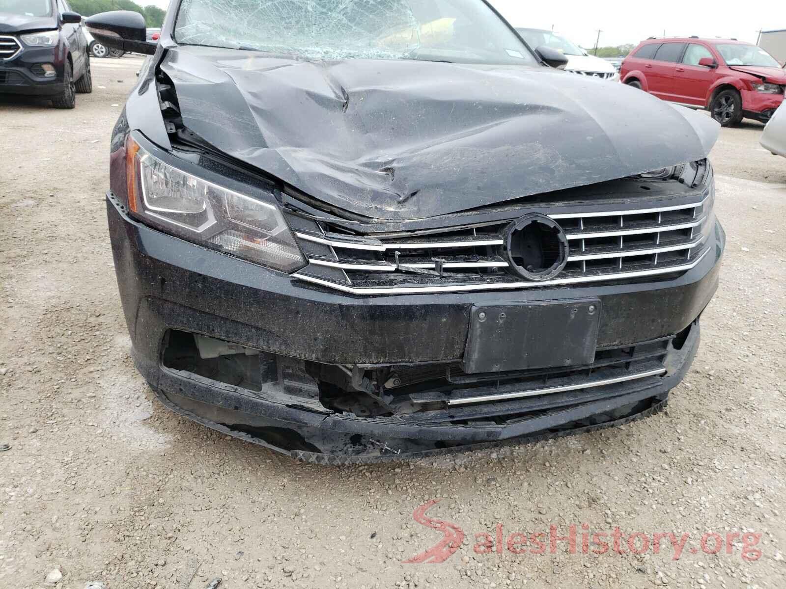 1VWAS7A32GC043020 2016 VOLKSWAGEN PASSAT