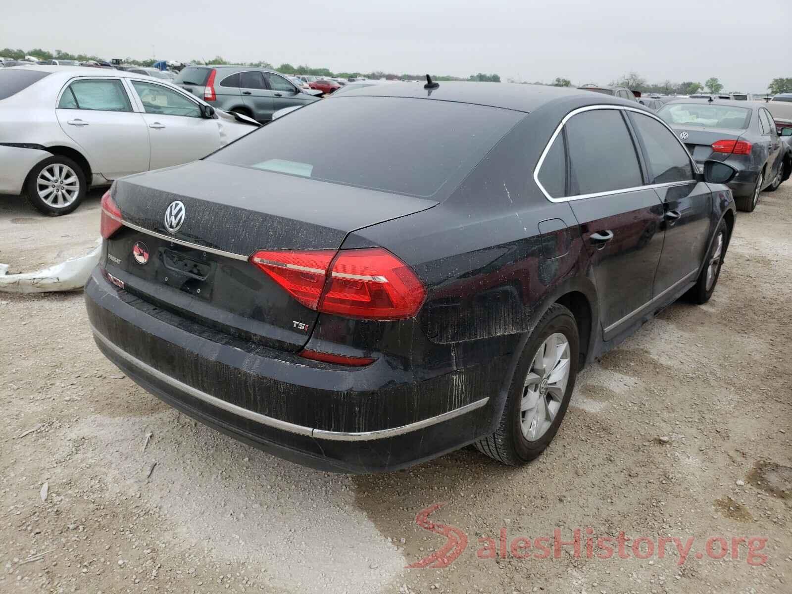 1VWAS7A32GC043020 2016 VOLKSWAGEN PASSAT