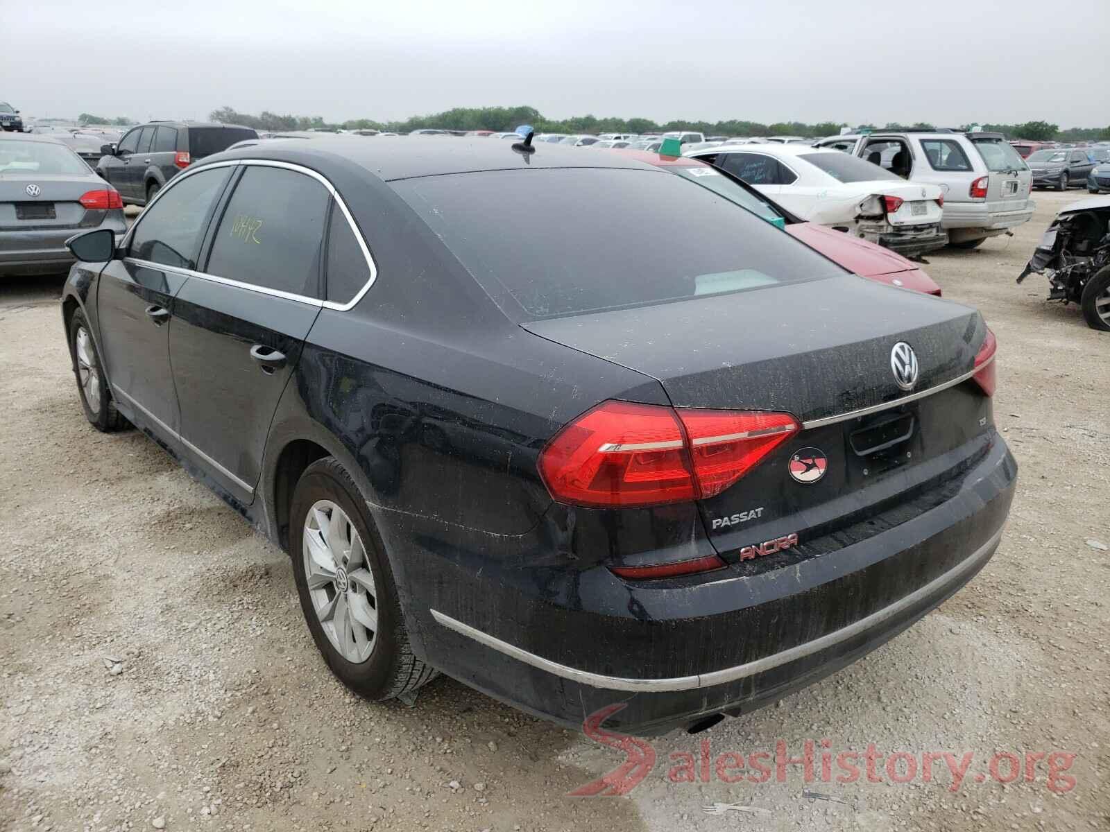 1VWAS7A32GC043020 2016 VOLKSWAGEN PASSAT