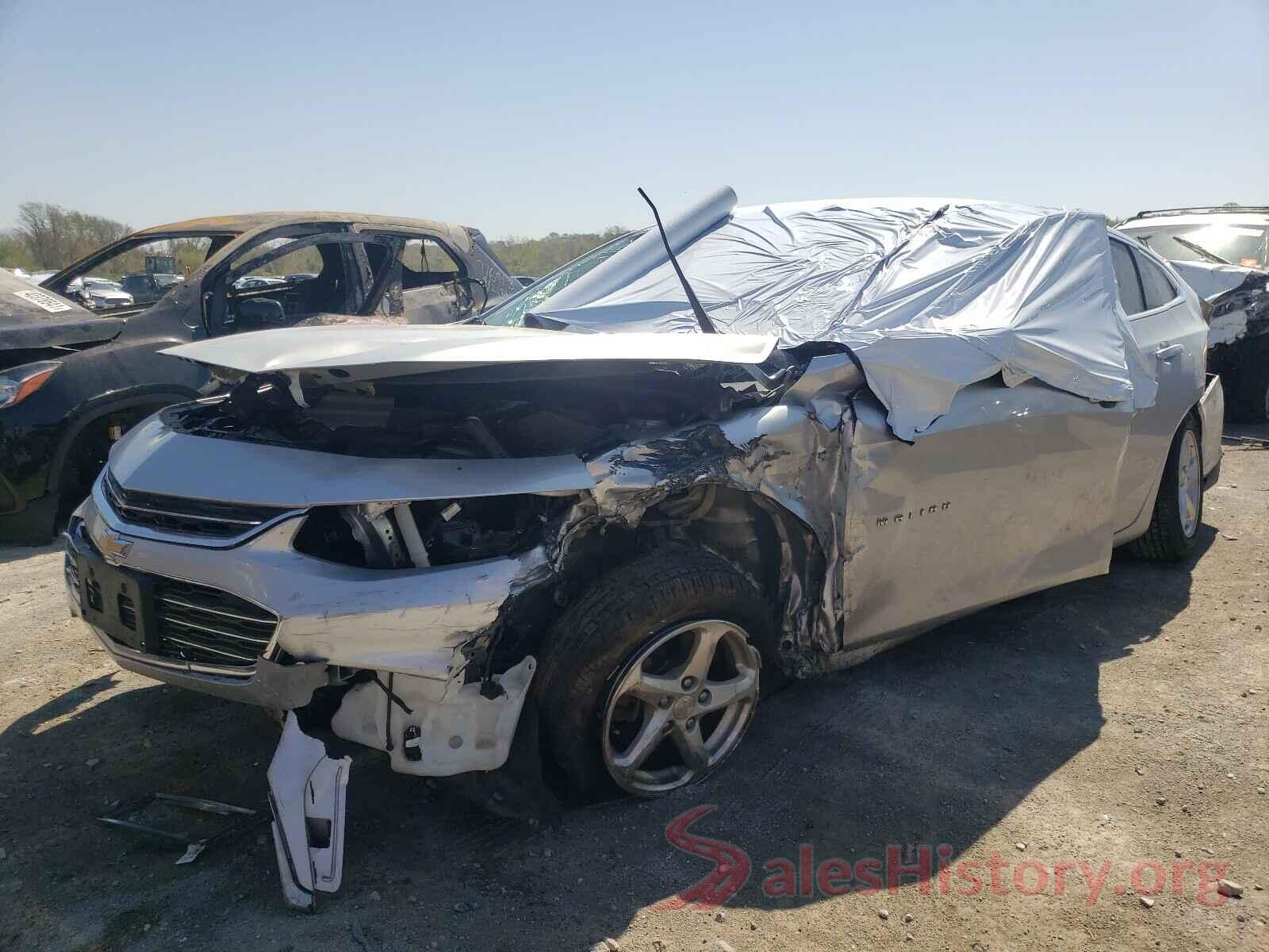 1G1ZB5ST5JF104741 2018 CHEVROLET MALIBU