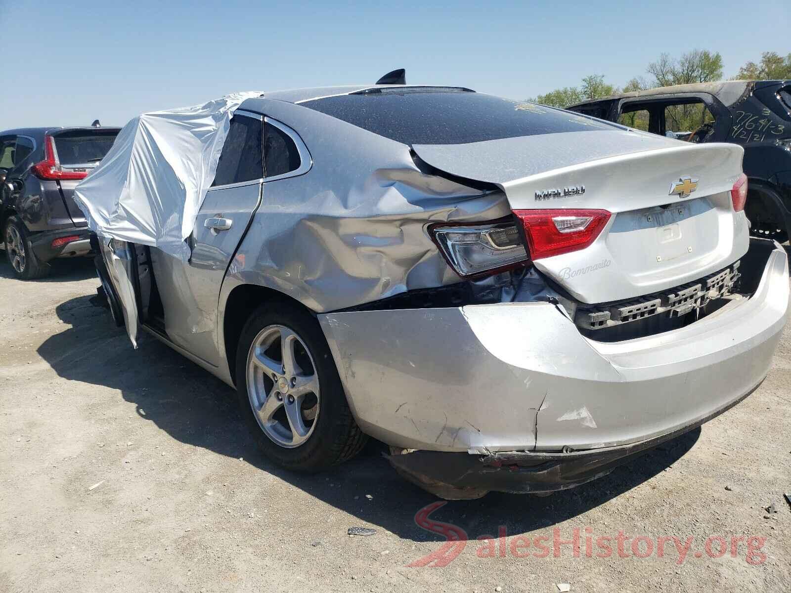 1G1ZB5ST5JF104741 2018 CHEVROLET MALIBU