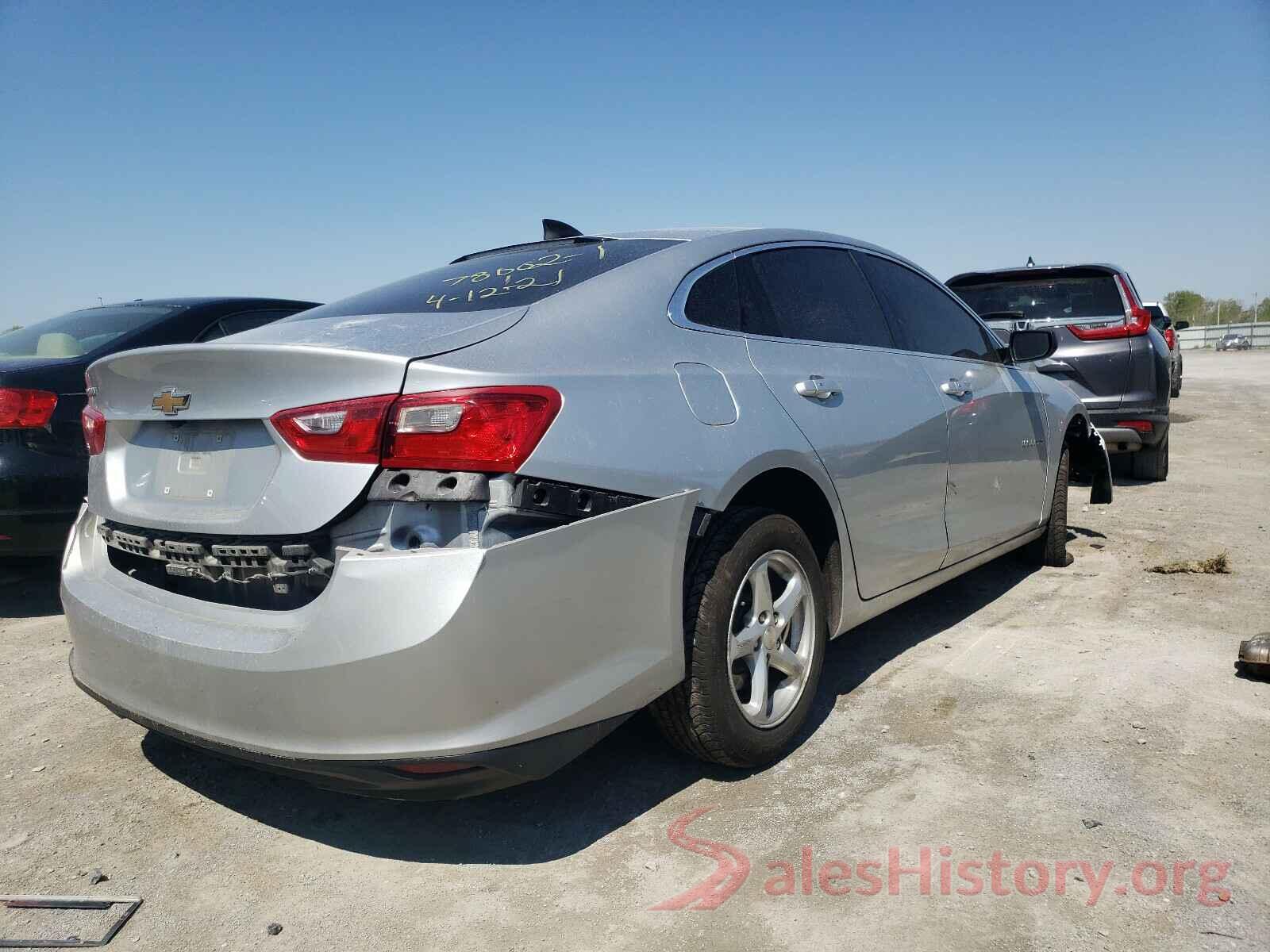 1G1ZB5ST5JF104741 2018 CHEVROLET MALIBU