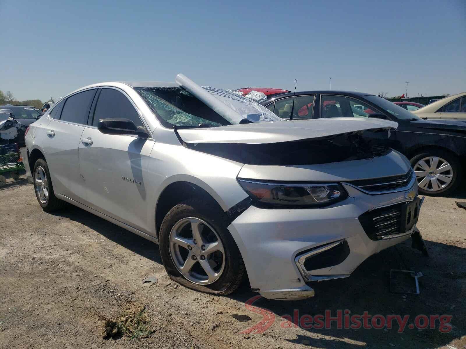 1G1ZB5ST5JF104741 2018 CHEVROLET MALIBU