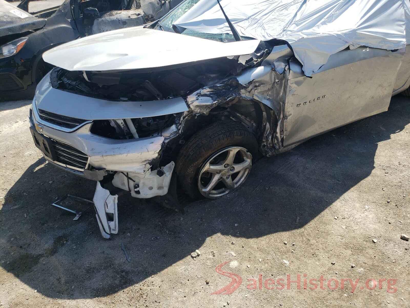 1G1ZB5ST5JF104741 2018 CHEVROLET MALIBU