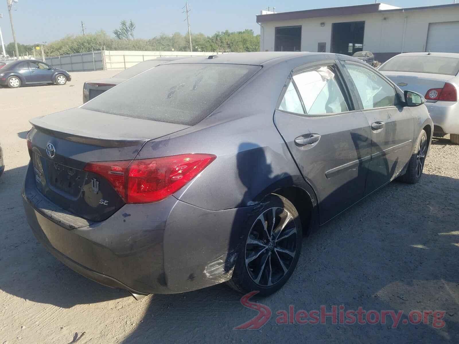 2T1BURHE6JC107899 2018 TOYOTA COROLLA