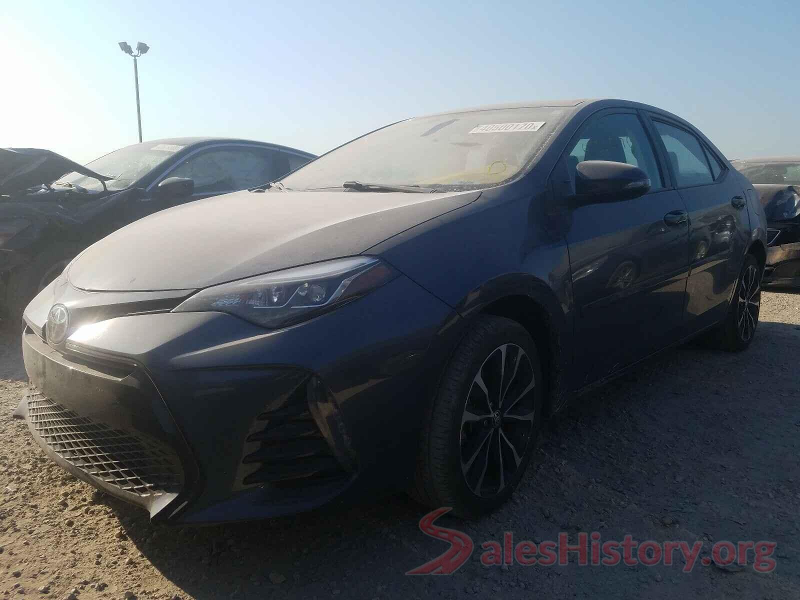 2T1BURHE6JC107899 2018 TOYOTA COROLLA