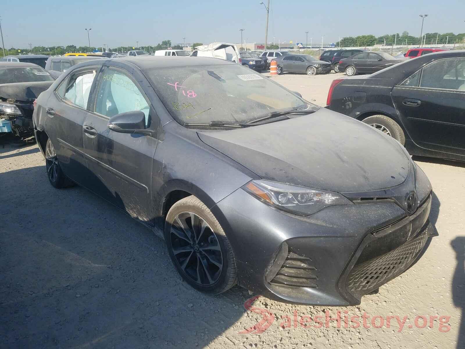 2T1BURHE6JC107899 2018 TOYOTA COROLLA