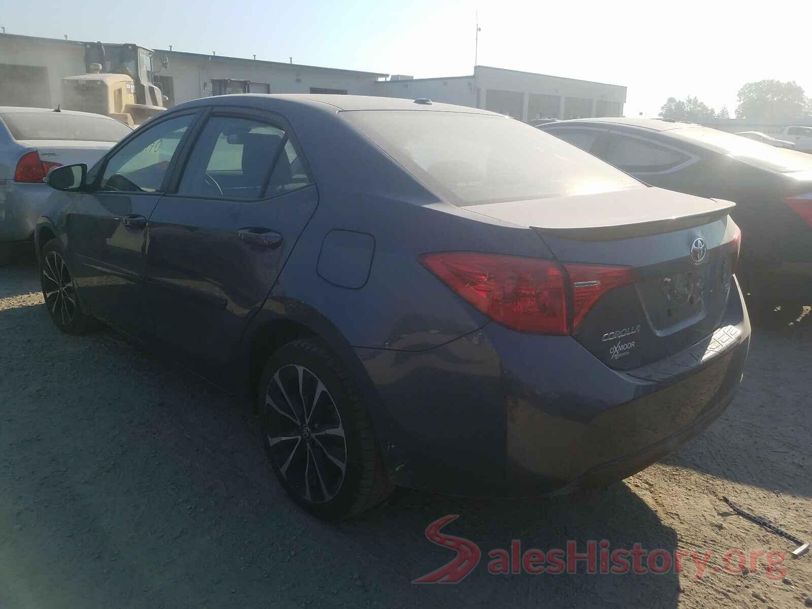 2T1BURHE6JC107899 2018 TOYOTA COROLLA