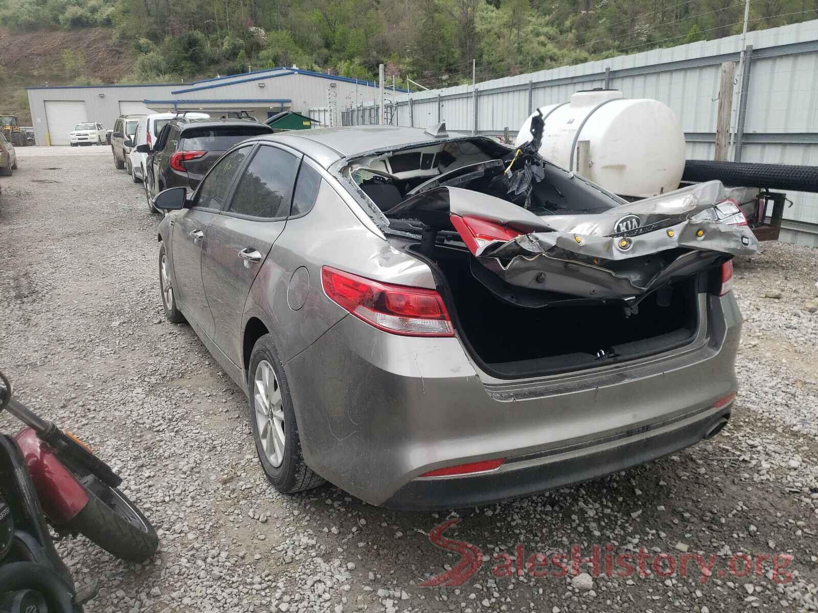 5XXGT4L33HG170804 2017 KIA OPTIMA