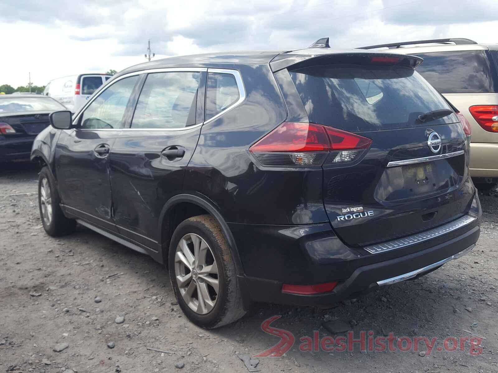 JN8AT2MT5JW456607 2018 NISSAN ROGUE