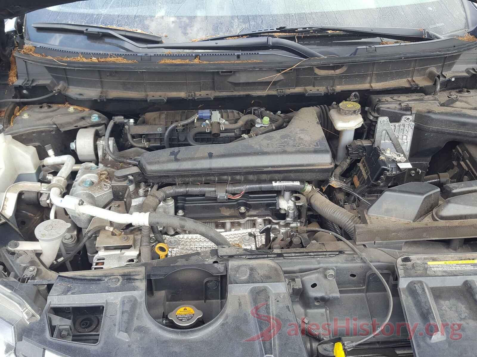 JN8AT2MT5JW456607 2018 NISSAN ROGUE