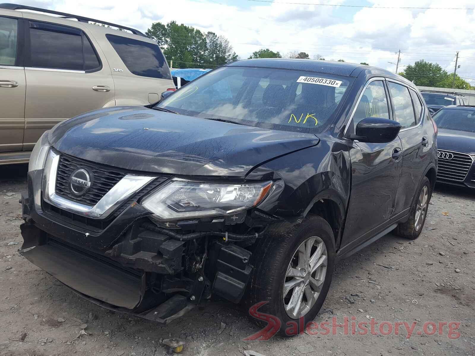 JN8AT2MT5JW456607 2018 NISSAN ROGUE