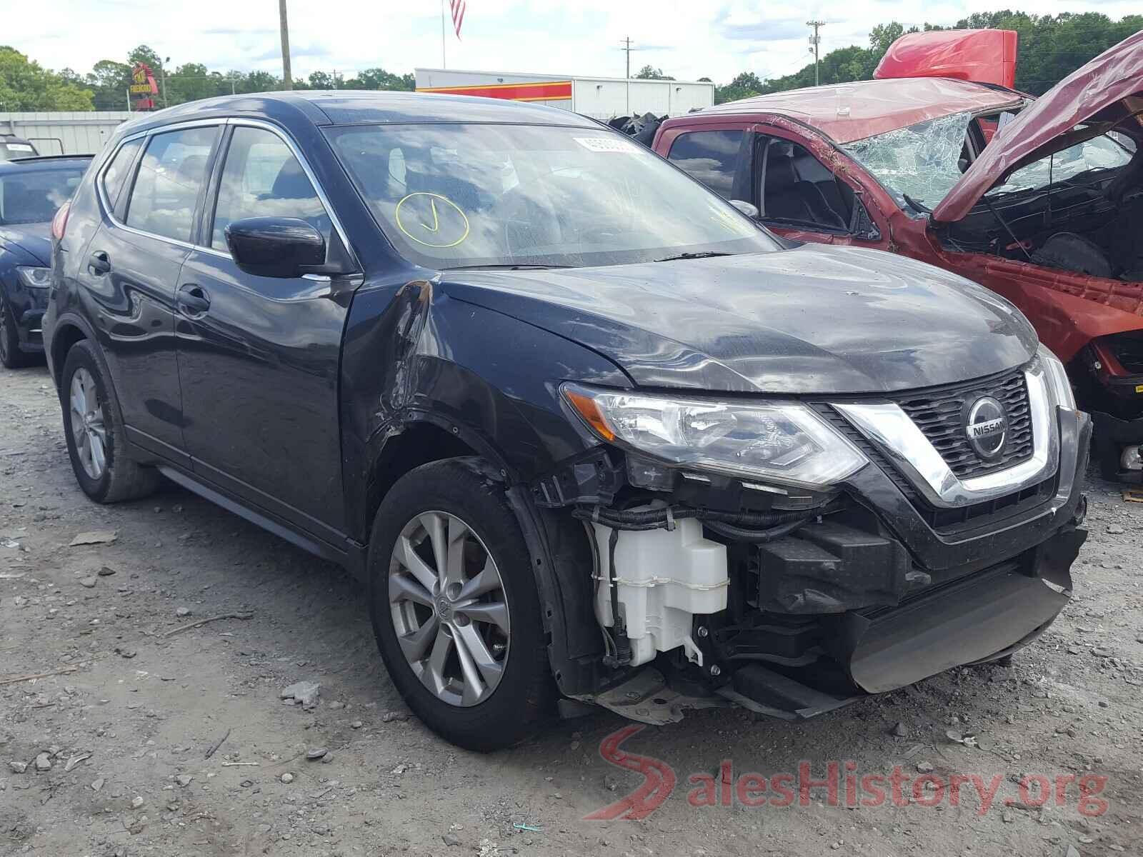 JN8AT2MT5JW456607 2018 NISSAN ROGUE