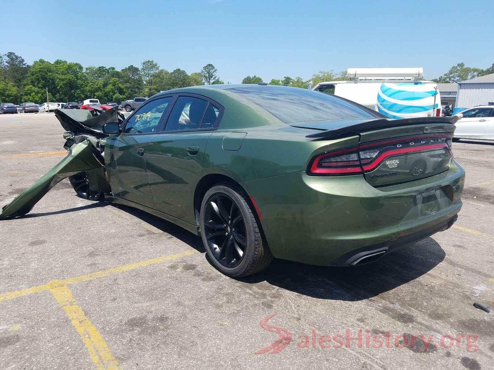 2C3CDXBG3JH247874 2018 DODGE CHARGER