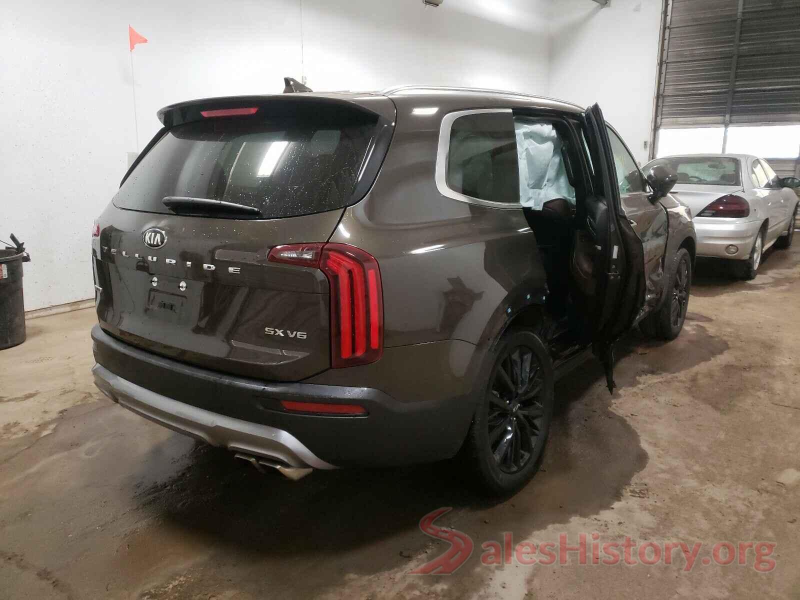 5XYP5DHC0MG127014 2021 KIA TELLURIDE