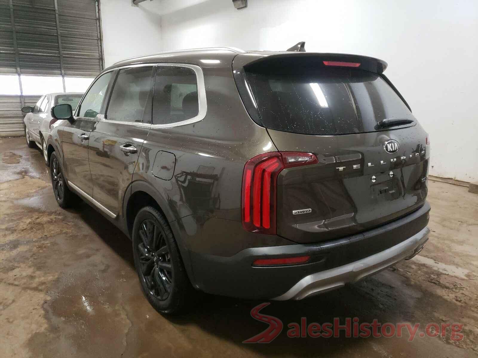 5XYP5DHC0MG127014 2021 KIA TELLURIDE