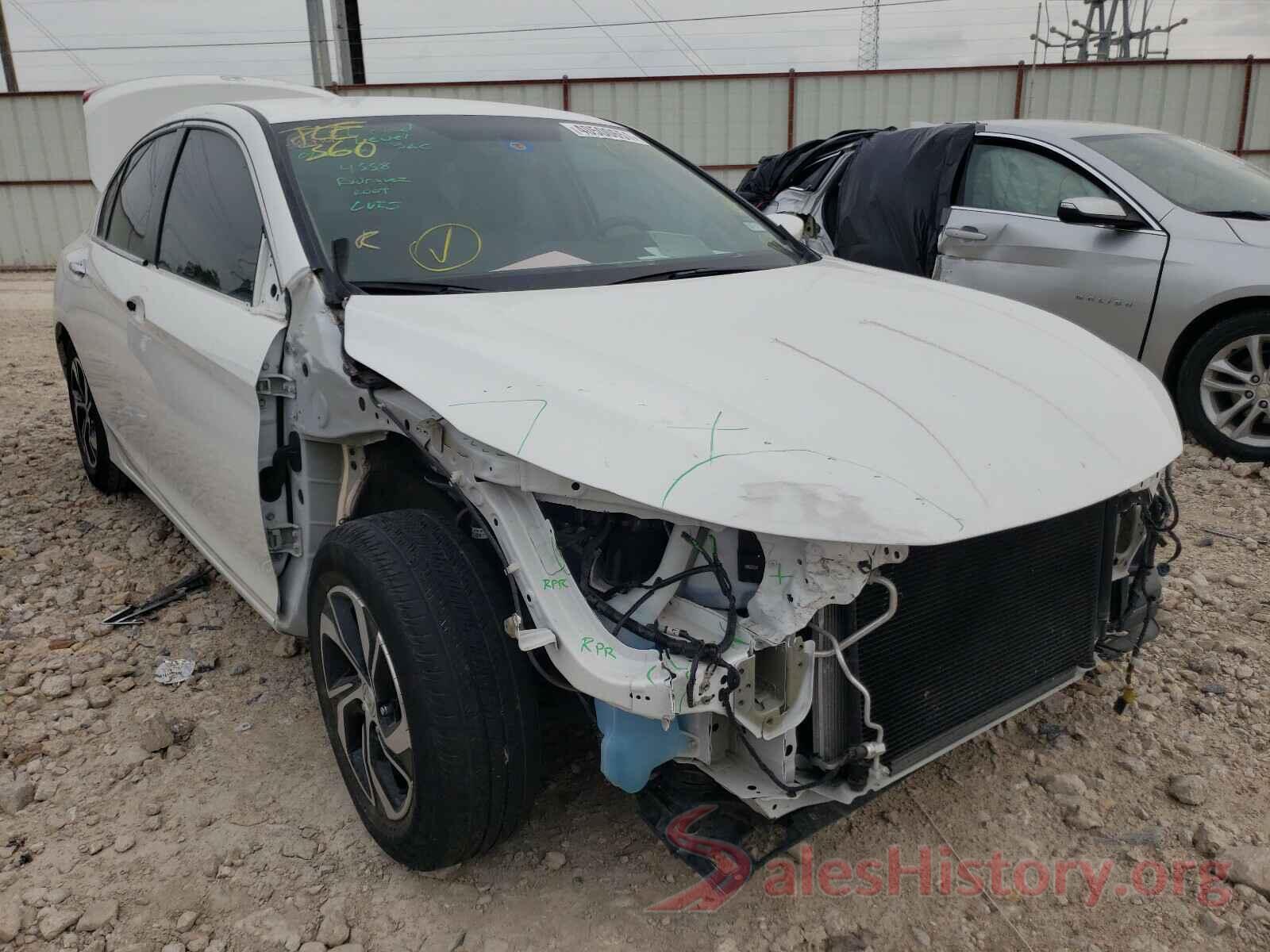 1HGCR2F38HA277874 2017 HONDA ACCORD