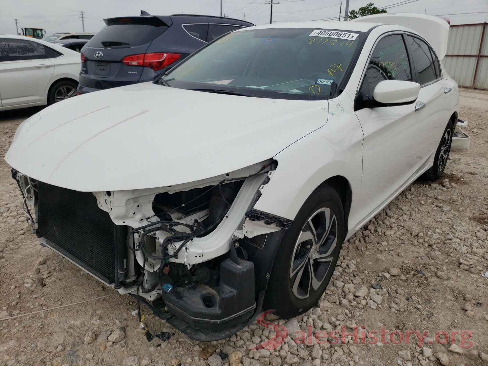 1HGCR2F38HA277874 2017 HONDA ACCORD