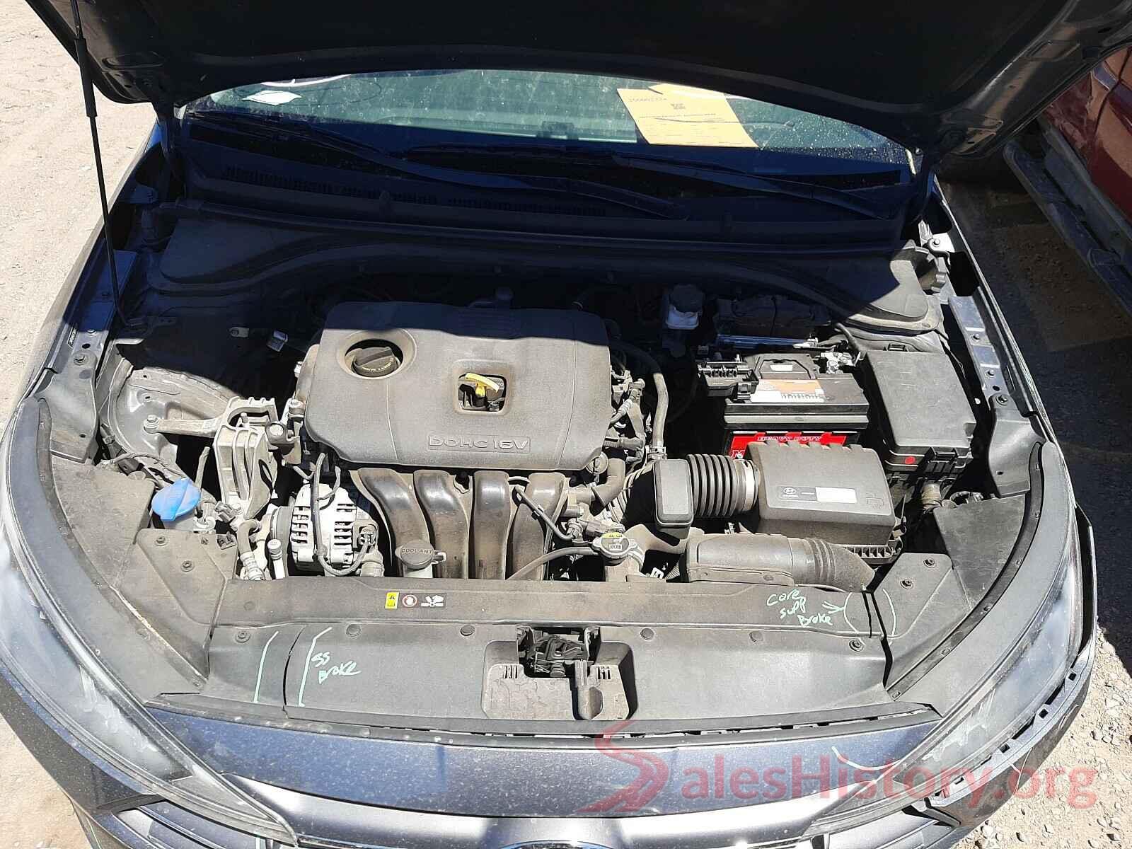 5NPD84LF2KH426084 2019 HYUNDAI ELANTRA