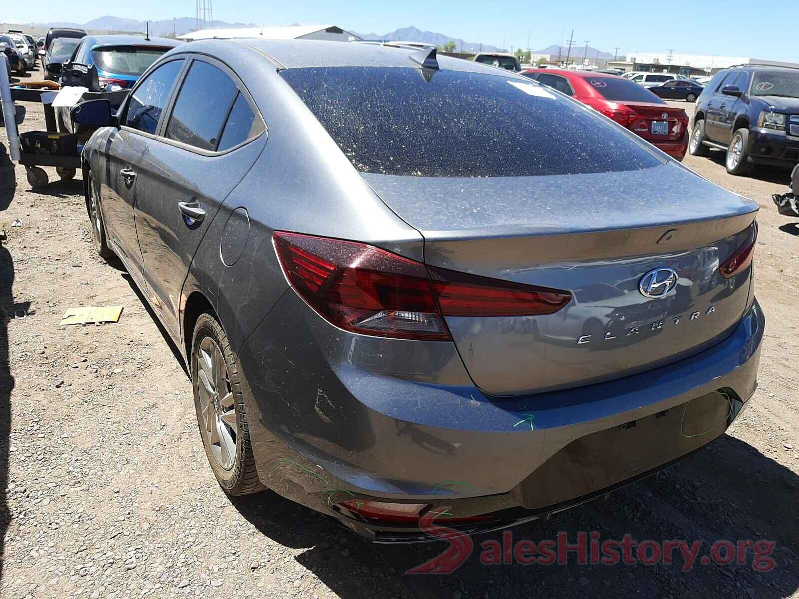 5NPD84LF2KH426084 2019 HYUNDAI ELANTRA